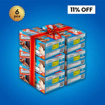 (Pack of 6) Snakker Box