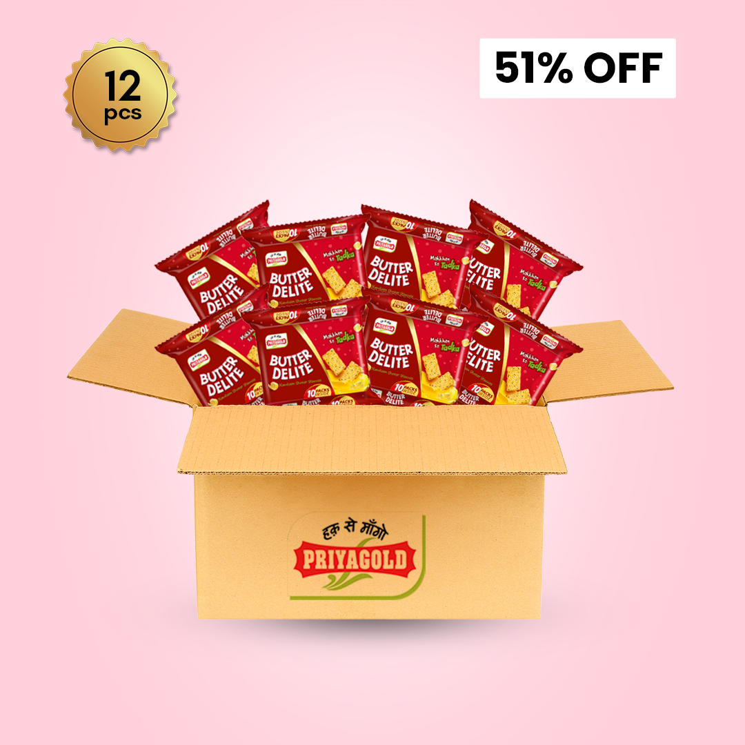 Butter Delite Ration Pack