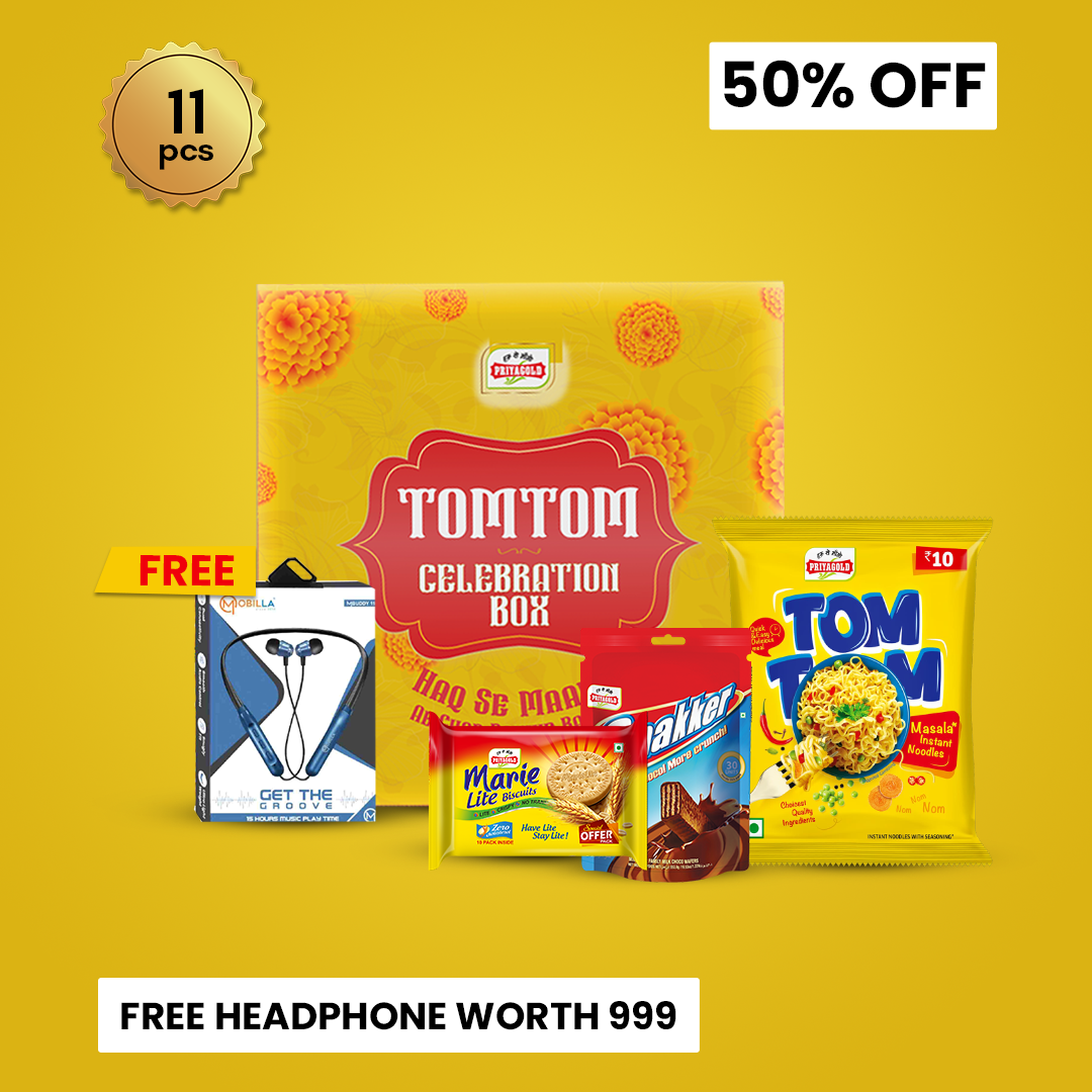 Tom Tom Celebration Box